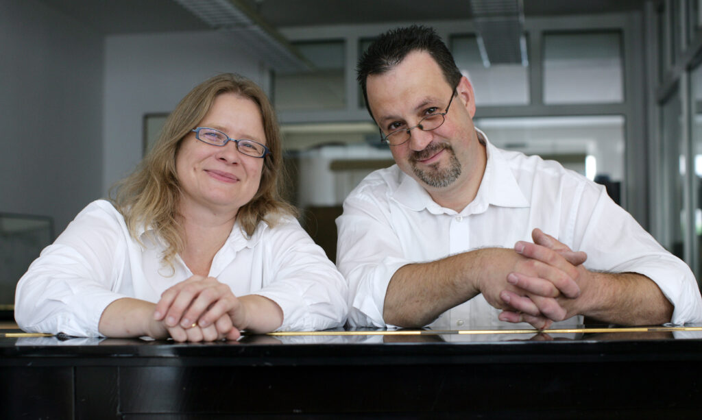 Das Team: Die Seele der Firma.